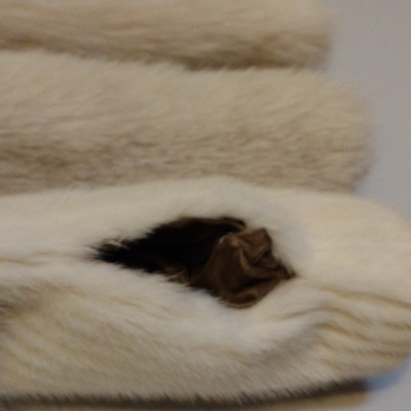 Vintage Faberge mink and Fox vest - Picture 9 of 10